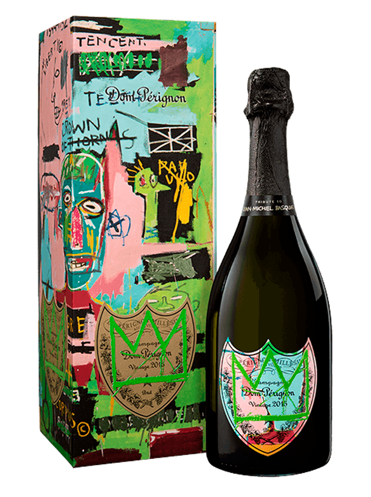Dom Pérignon Vintage Jean-Michel Basquiat