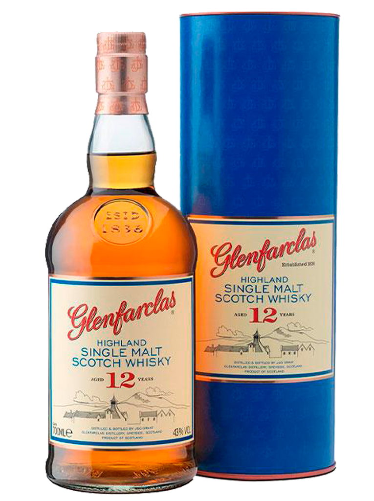 Glenfarclas 12 Años