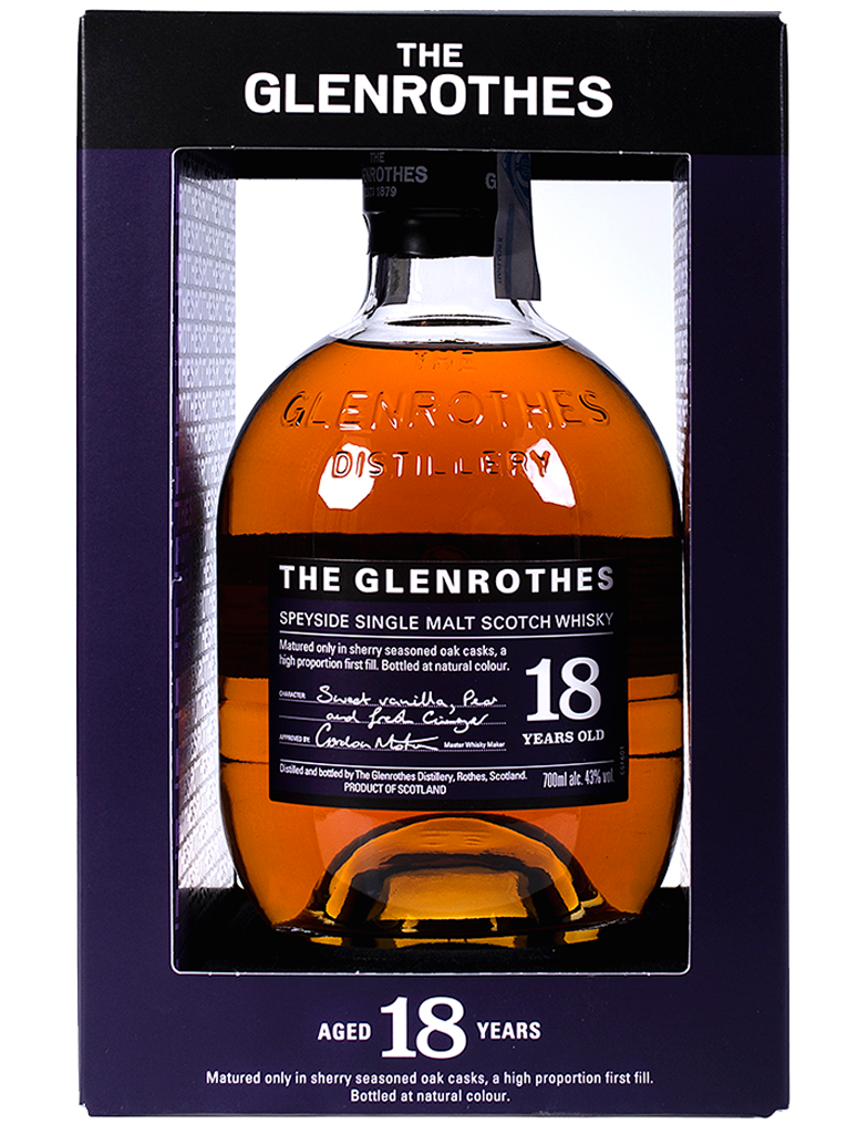 Glenrothes 18 Años