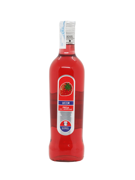 Schnapps Fresa Sorel