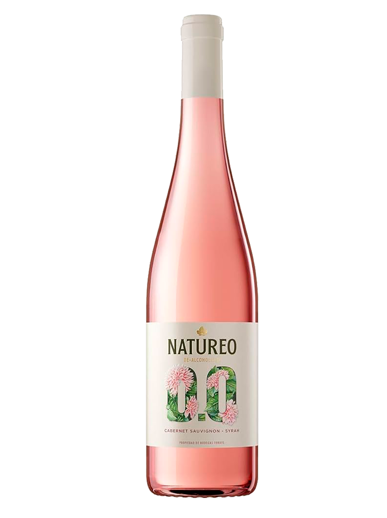Torres Natureo Rosado desalcoholizado 0’0