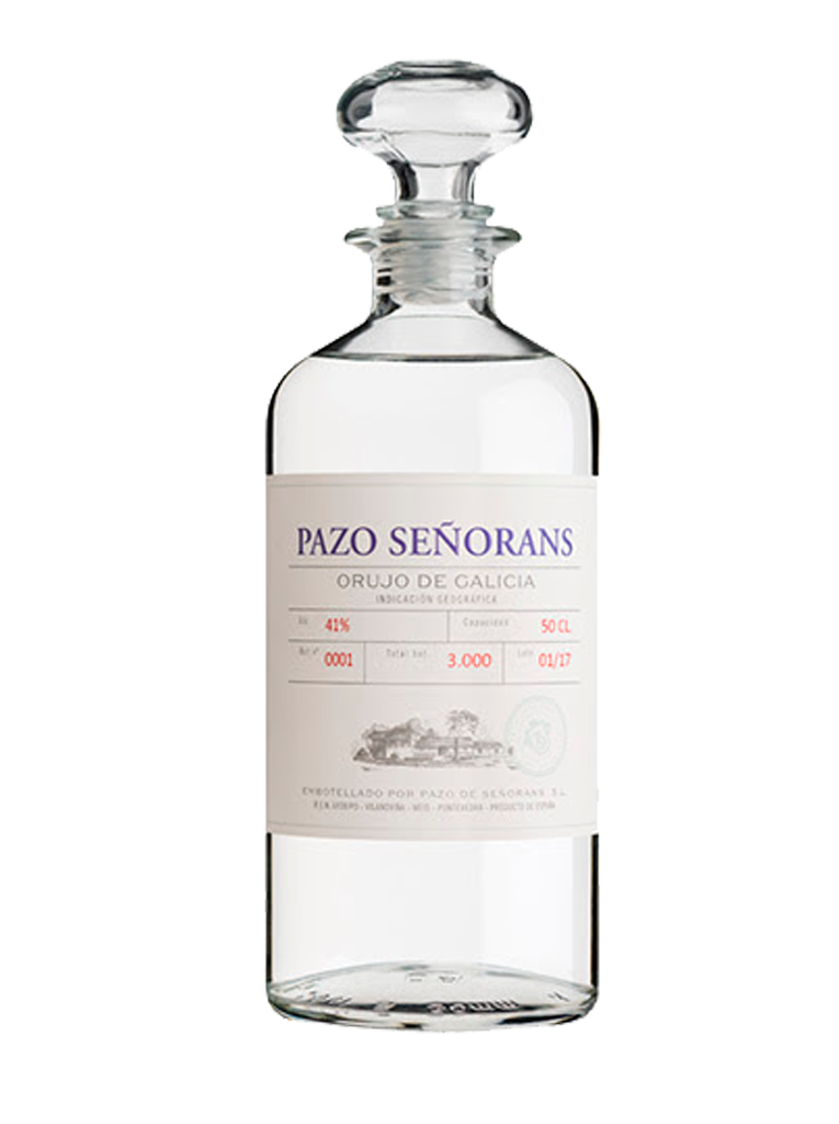 Pazo Señorans Orujo Blanco