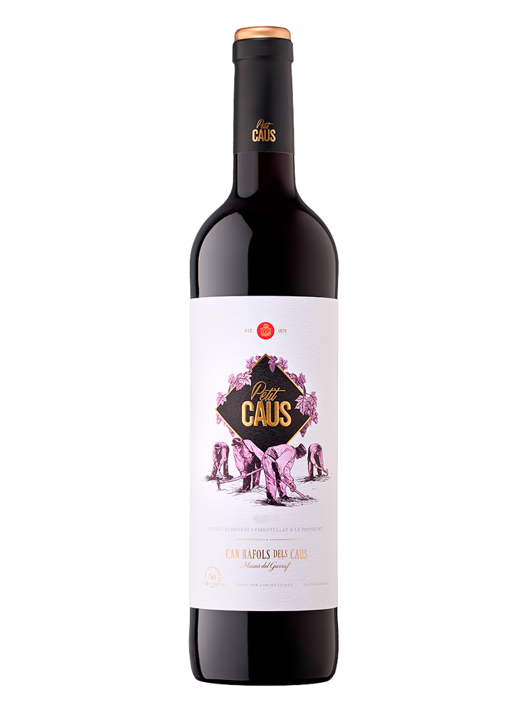 Can Ràfols dels Caus Petit Caus Tinto
