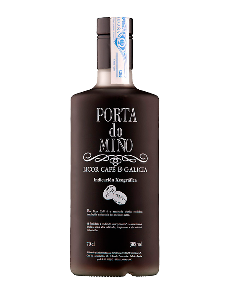 Porta do Miño licor de Café