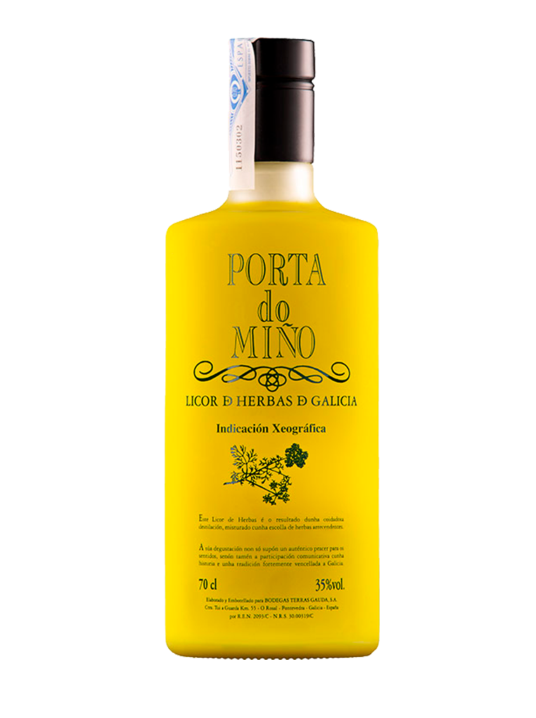 Porta do Miño licor d’herbes