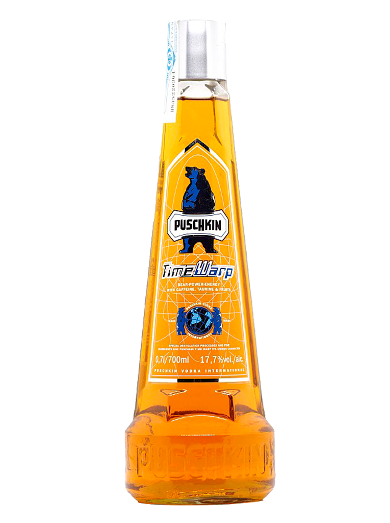 Puschkin Time Warp Power Energy