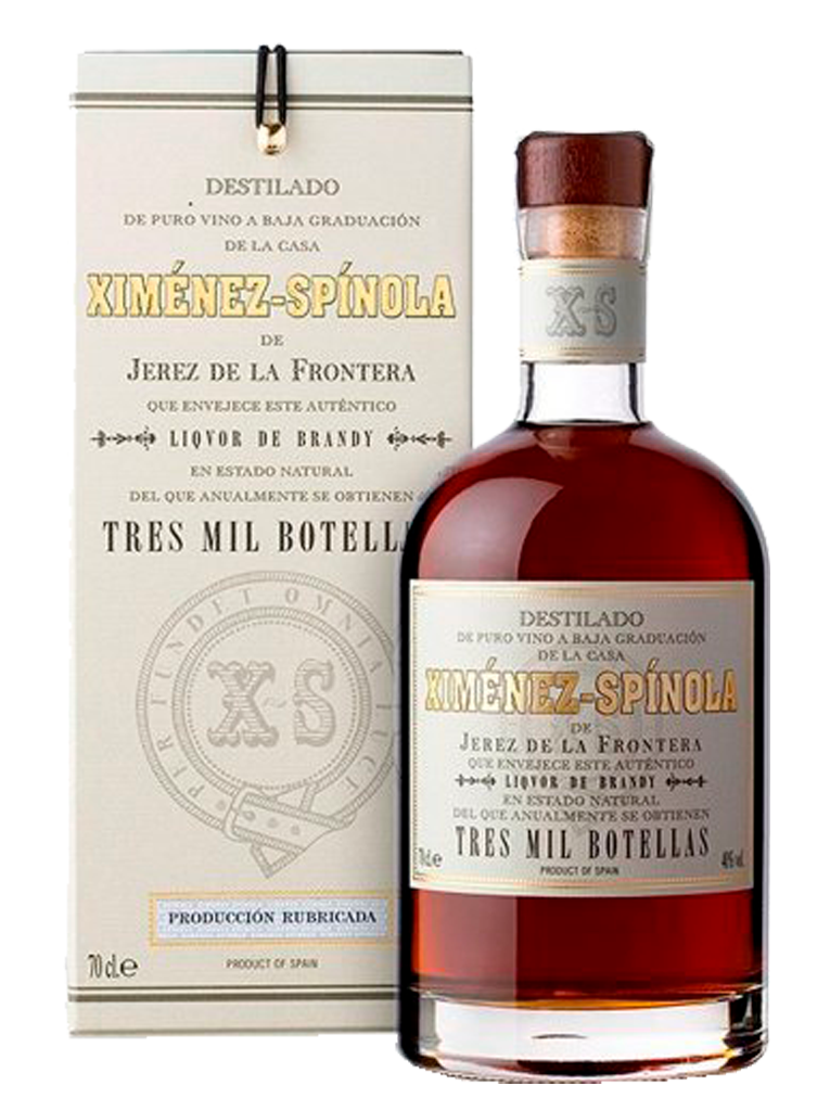 Ximénez Spínola Tres Mil Botellas