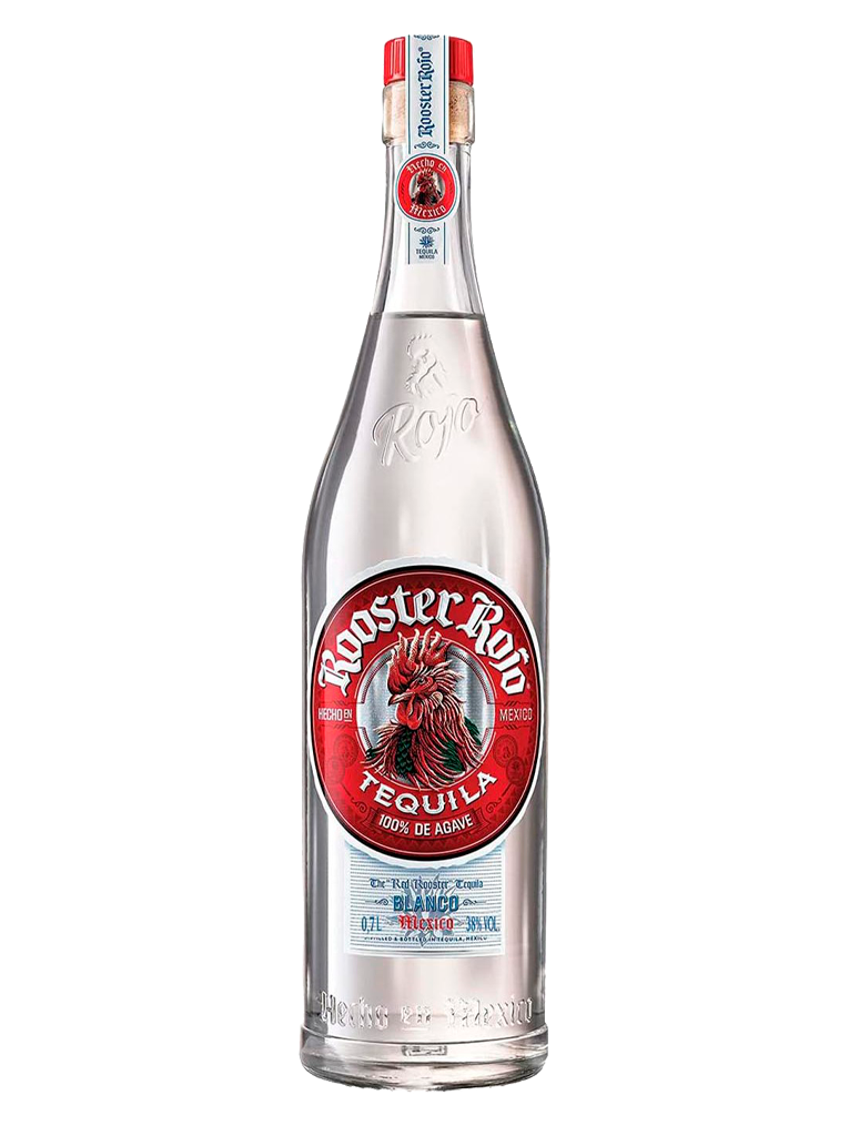 Rooster Rojo Blanco
