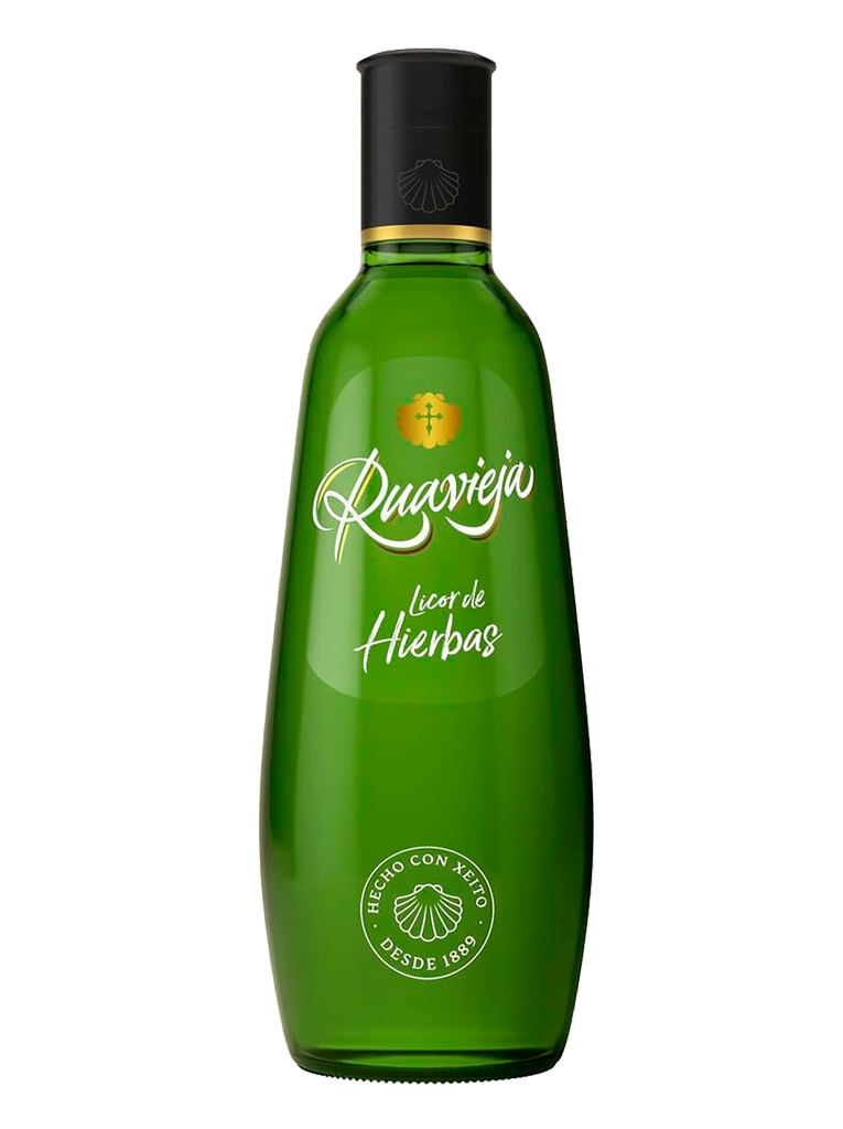 Ruavieja licor de hierbas