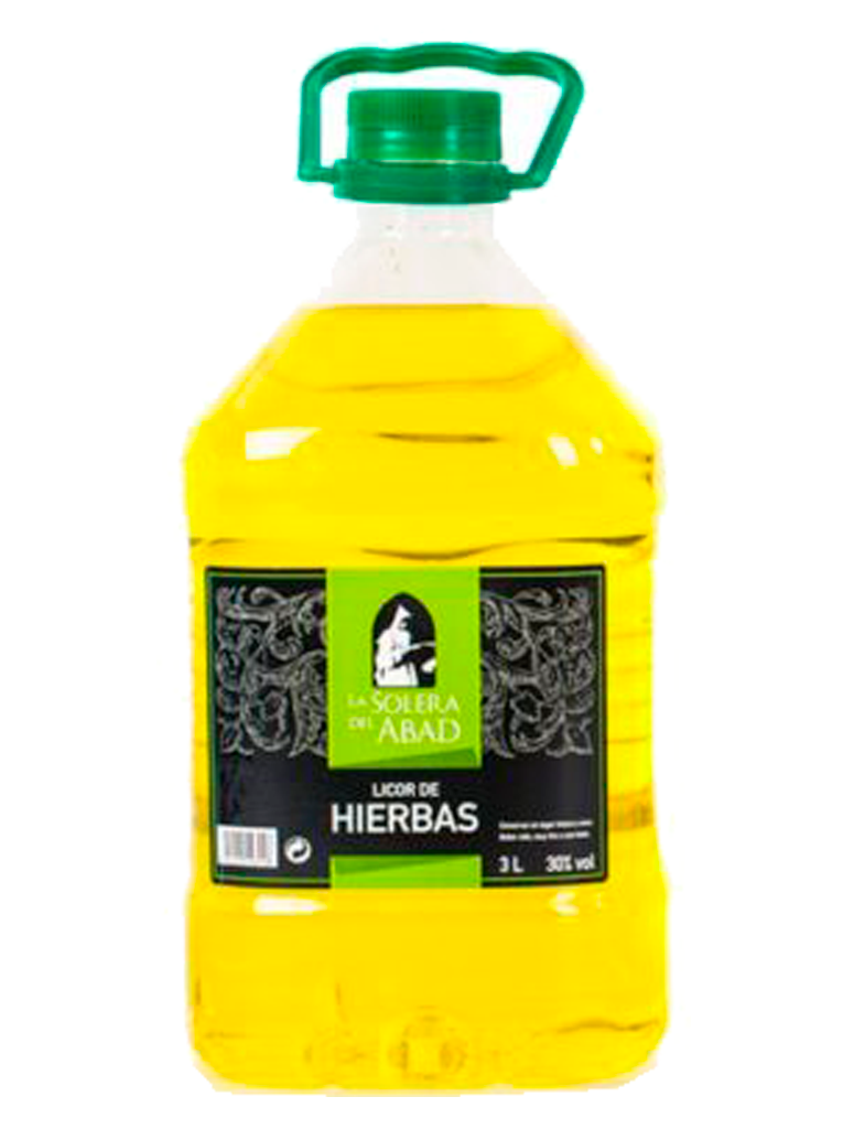 Solera del Abad Orujo Hierbas 3L