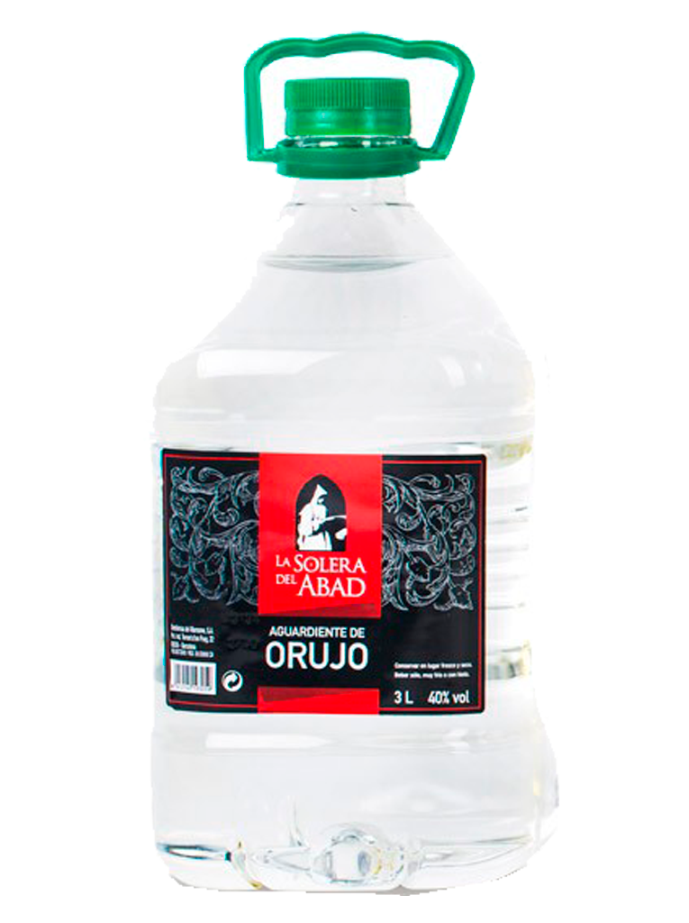 Solera del Abad Orujo Blanco 3L