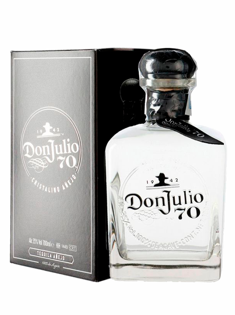 Don Julio 70th Cristalino